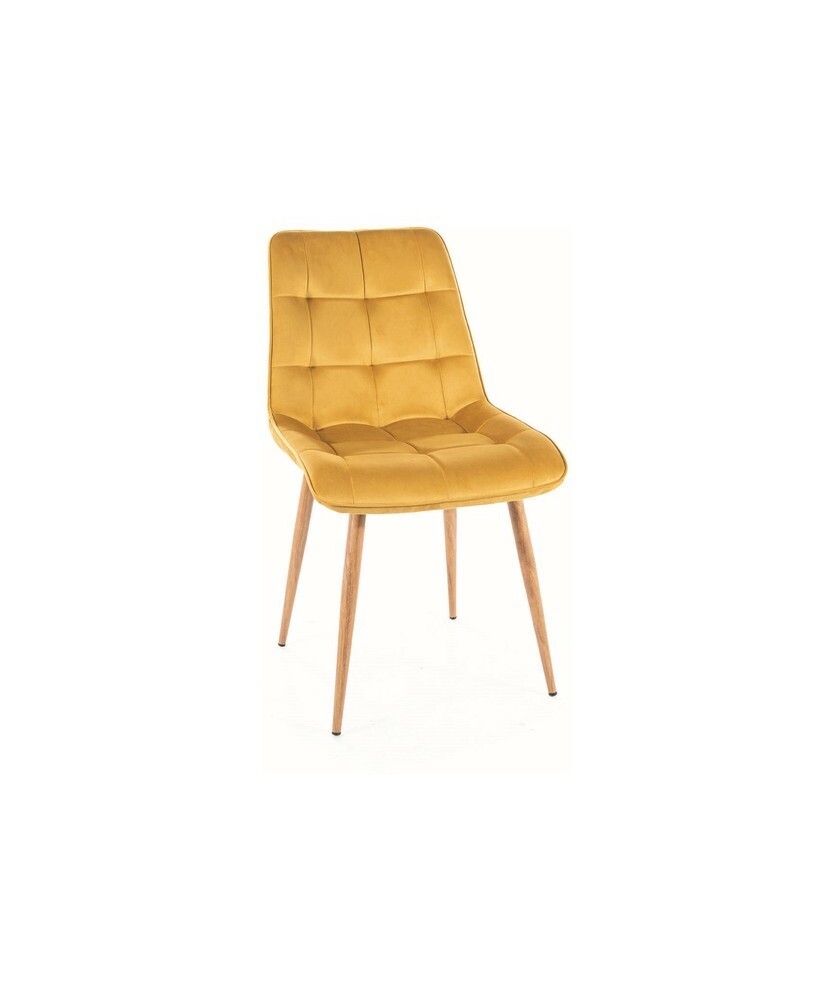 Krzesło Chic D Velvet - CHICDVDCU Krzesło Chic D Velvet - CHICDVDCU