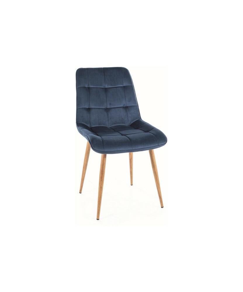 Krzesło Chic D Velvet - CHICDVDGR Krzesło Chic D Velvet - CHICDVDGR