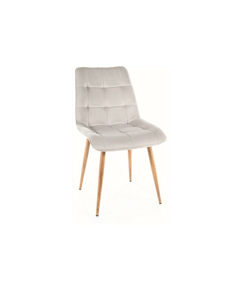 Krzesło Chic D Velvet - CHICDVDJSZ Krzesło Chic D Velvet - CHICDVDJSZ