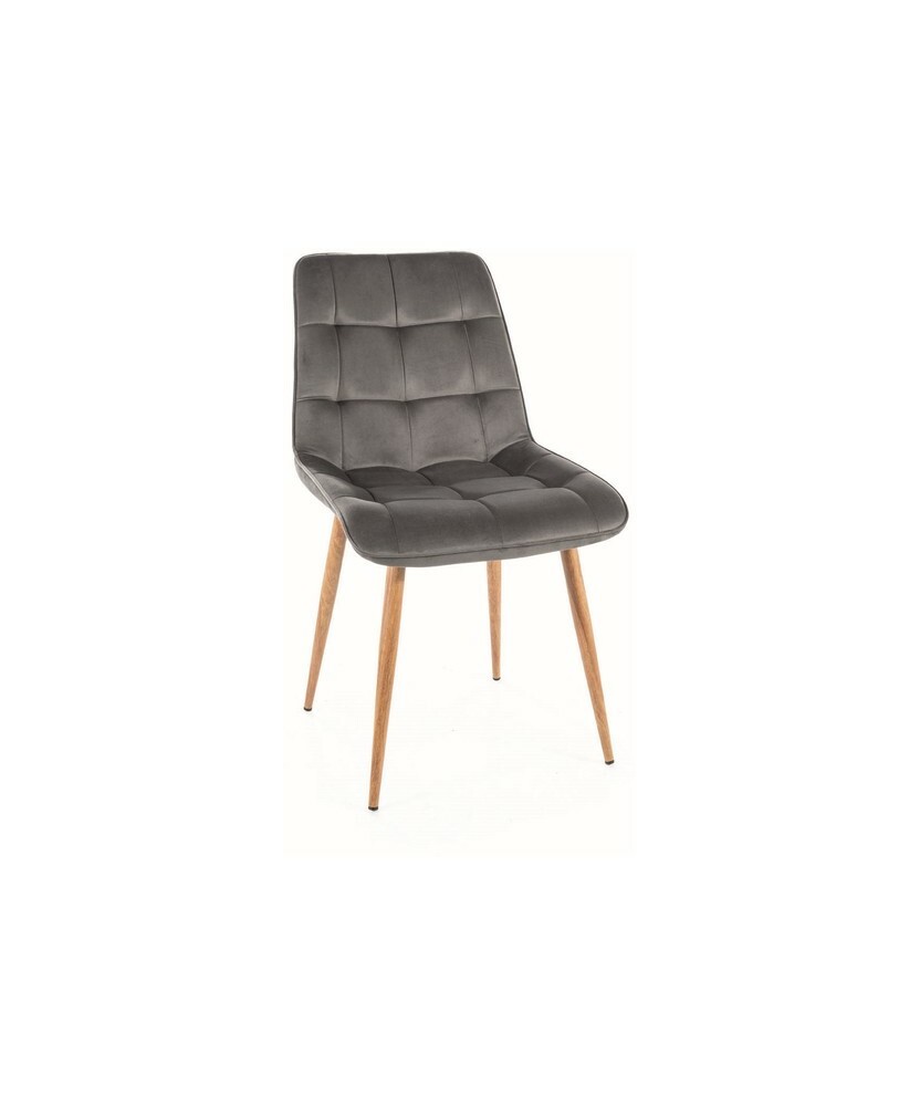 Krzesło Chic D Velvet - CHICDVDSZ Krzesło Chic D Velvet - CHICDVDSZ