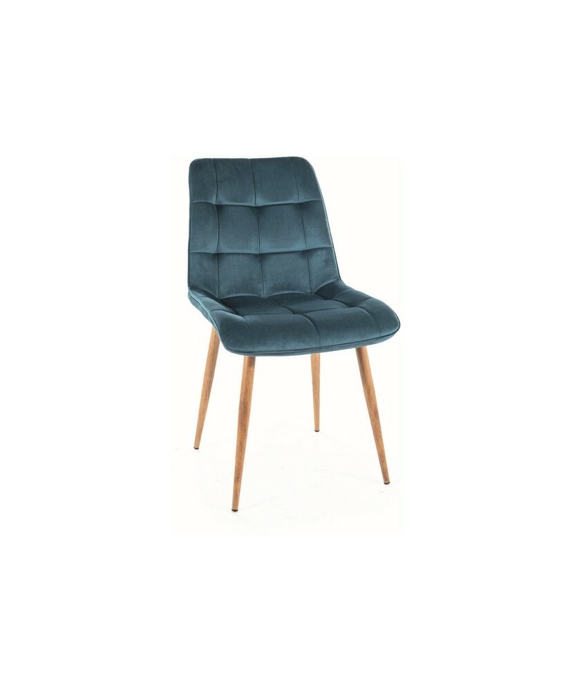 Krzesło Chic D Velvet - CHICDVDTR Krzesło Chic D Velvet - CHICDVDTR