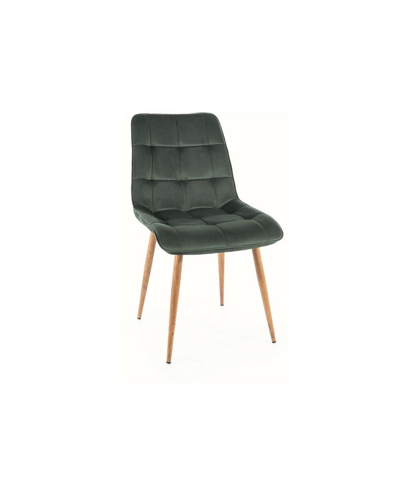 Krzesło Chic D Velvet - CHICDVDZ Krzesło Chic D Velvet - CHICDVDZ
