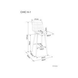 Hoker Chic H-1 Velvet - CHICH1VCC