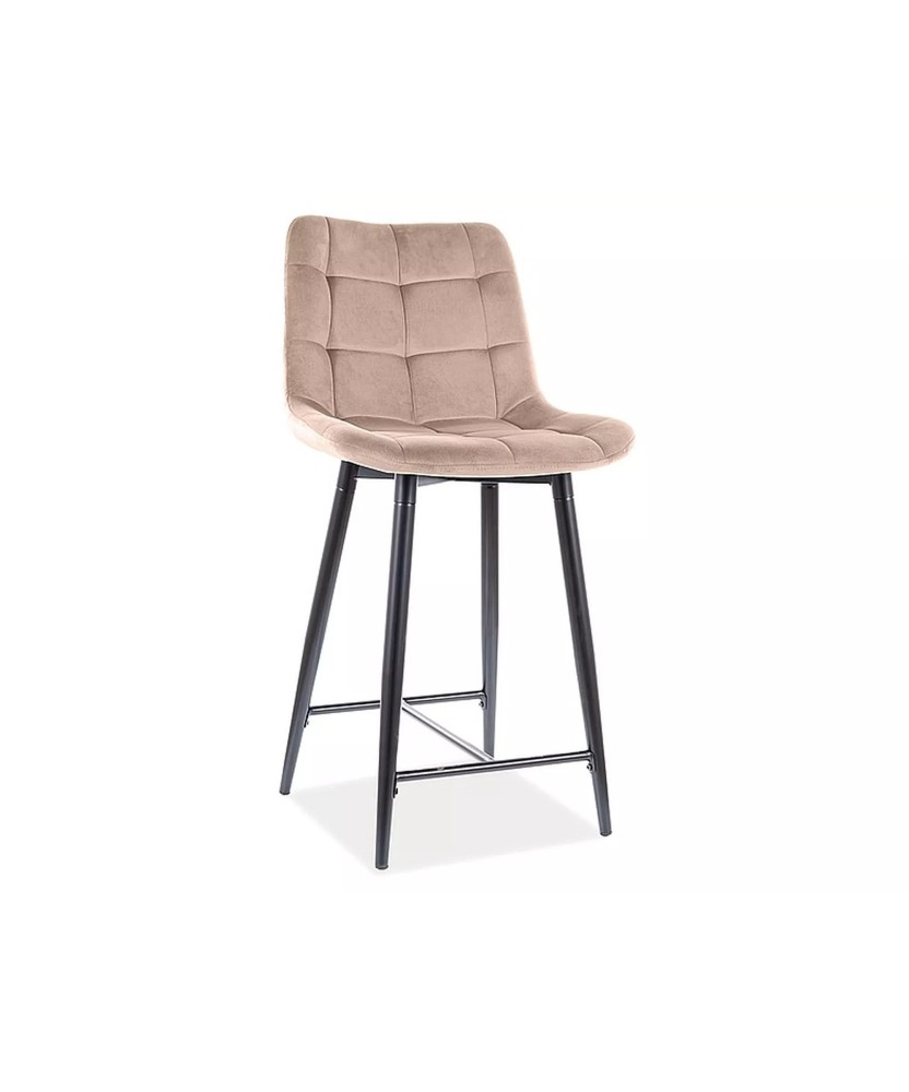 Półhoker Chic H-2 Velvet - CHICH2VCBE Półhoker Chic H-2 Velvet - CHICH2VCBE