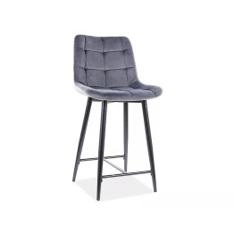 Półhoker Chic H-2 Velvet - CHICH2VCSZ