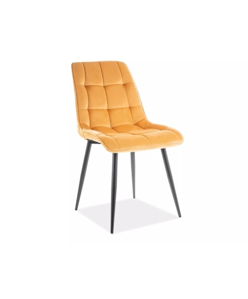 Krzesło Chic Velvet - CHICVCCU Krzesło Chic Velvet - CHICVCCU