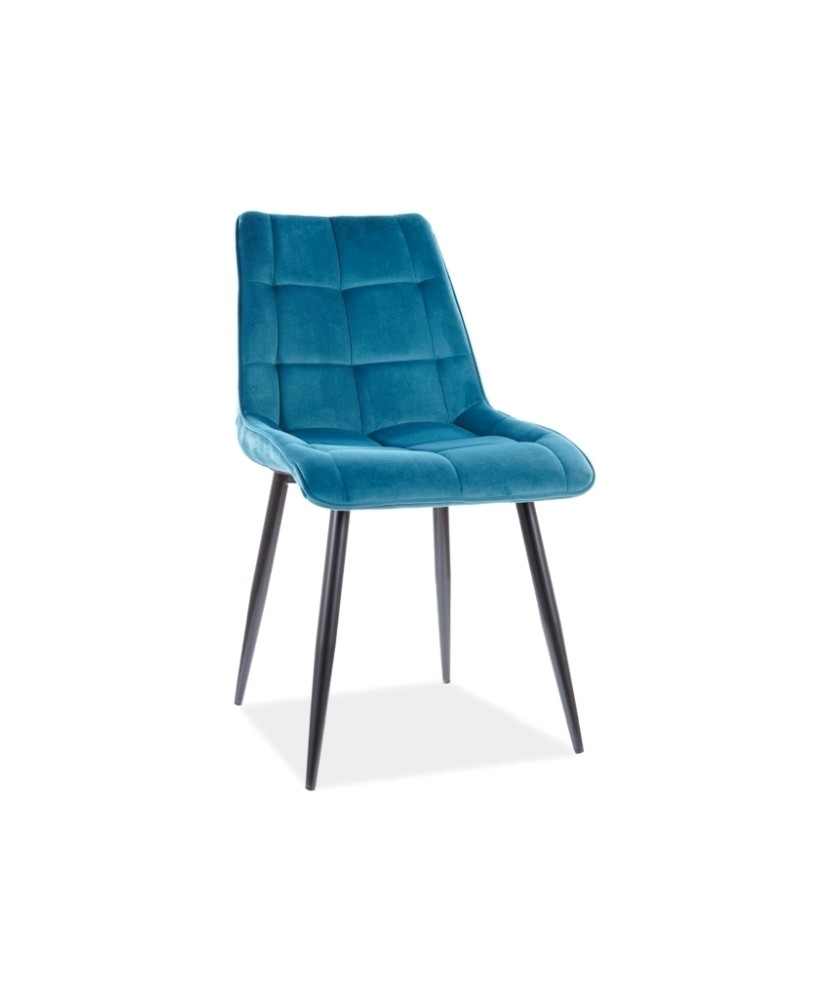 Krzesło Chic Velvet - CHICVCTU Krzesło Chic Velvet - CHICVCTU