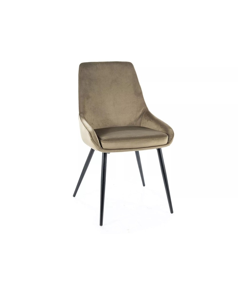Krzesło Cobe Velvet - COBEVCOL Krzesło Cobe Velvet - COBEVCOL