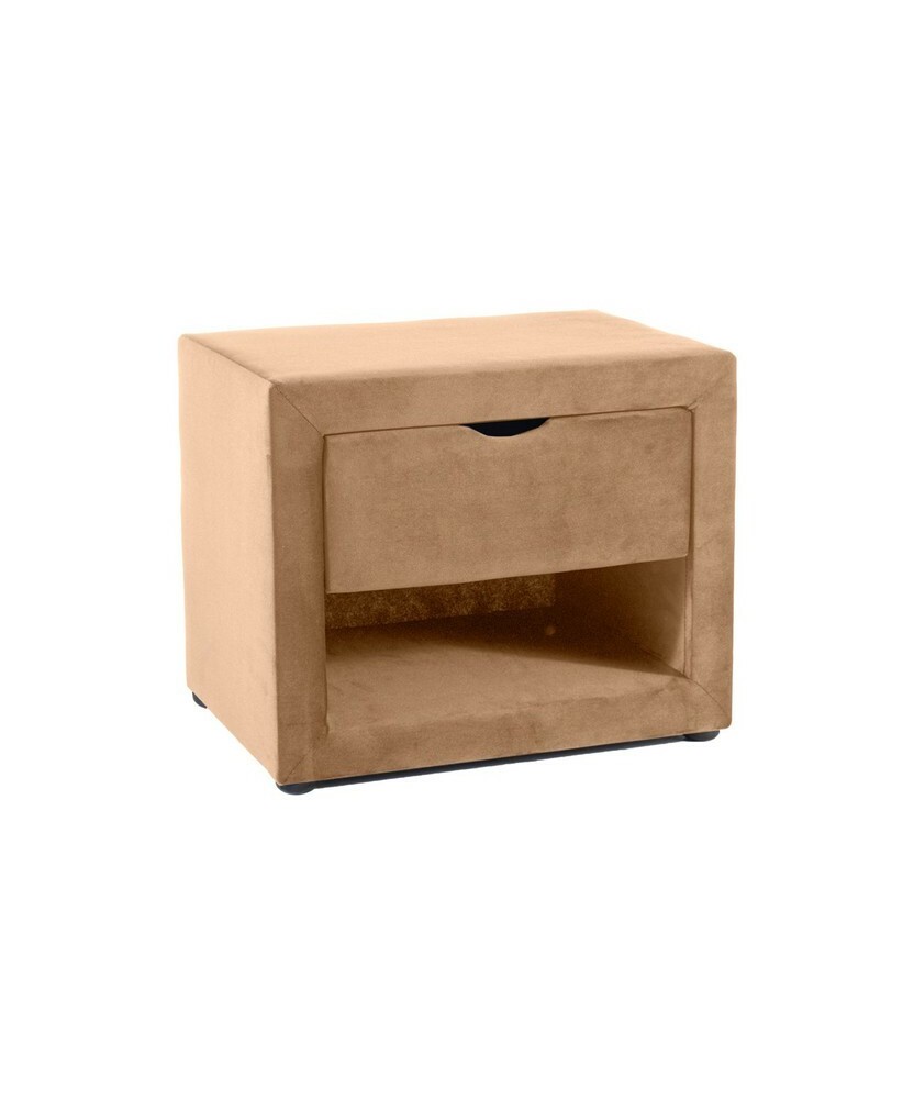 Szafka nocna ET-001 Velvet - ET001VBE Szafka nocna ET-001 Velvet - ET001VBE