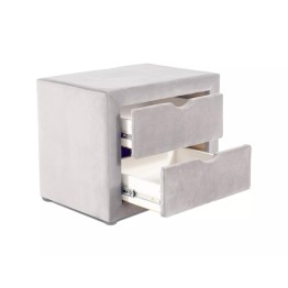 Szafka nocna ET-002 Velvet - ET002VJSZ