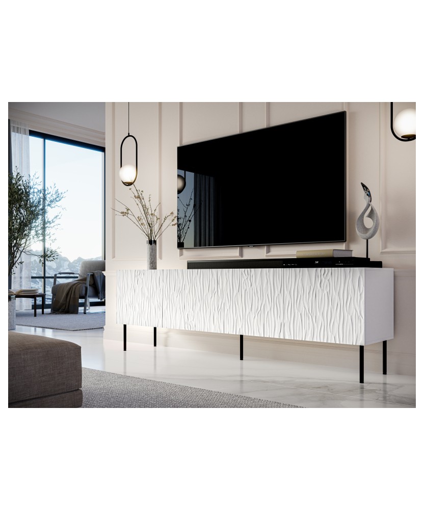 JUNGLE RTV biały mat/ biały mat JUNGLE RTV biały mat/ biały mat