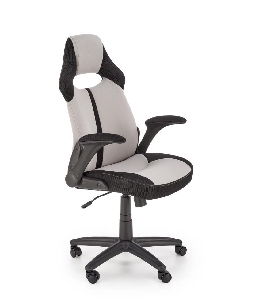 BLOOM fotel gabinetowy popielaty / czarny (1p1szt) BLOOM fotel gabinetowy popielaty / czarny (1p1szt)