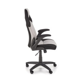 BLOOM fotel gabinetowy popielaty / czarny (1p1szt)