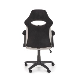 BLOOM fotel gabinetowy popielaty / czarny (1p1szt)