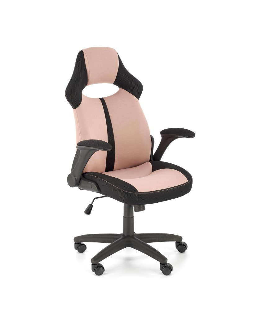 BLOOM fotel gabinetowy różowy / czarny (1p1szt) BLOOM fotel gabinetowy różowy / czarny (1p1szt)