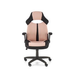 BLOOM fotel gabinetowy różowy / czarny (1p1szt)