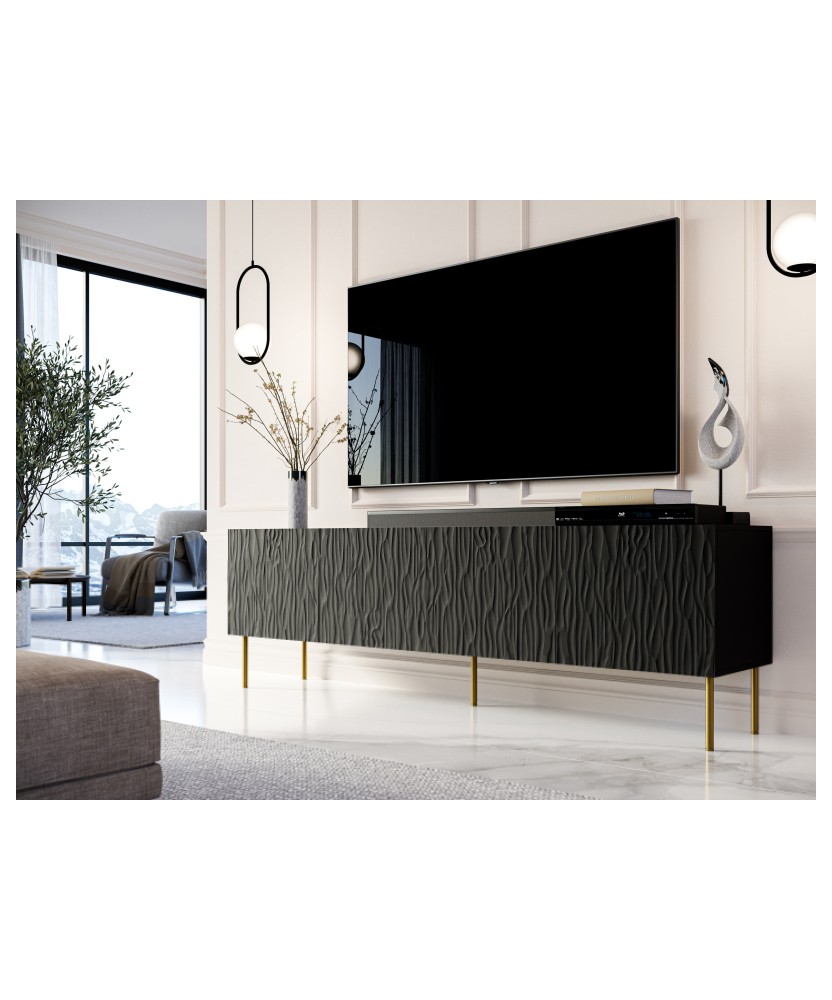 JUNGLE RTV czarny mat/ czarny mat JUNGLE RTV czarny mat/ czarny mat