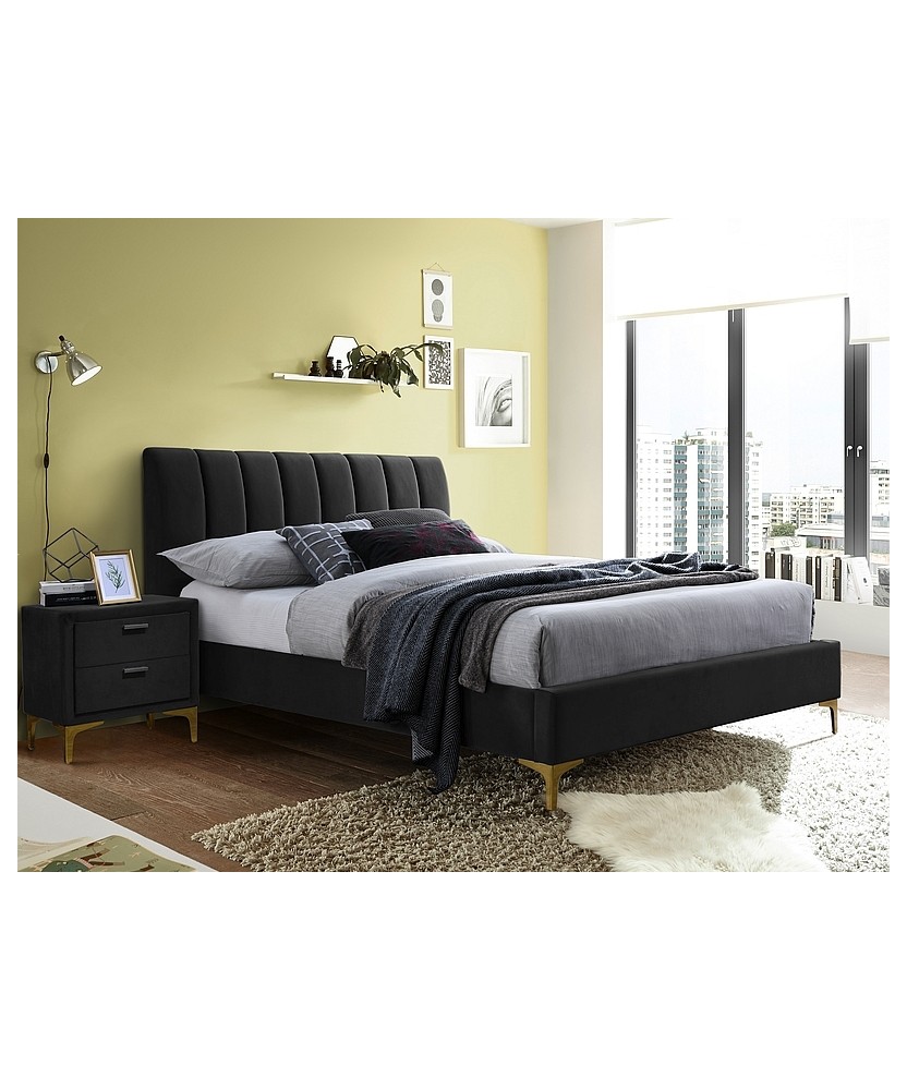 Łóżko Mirage Velvet - MIRAGEV160C Łóżko Mirage Velvet - MIRAGEV160C