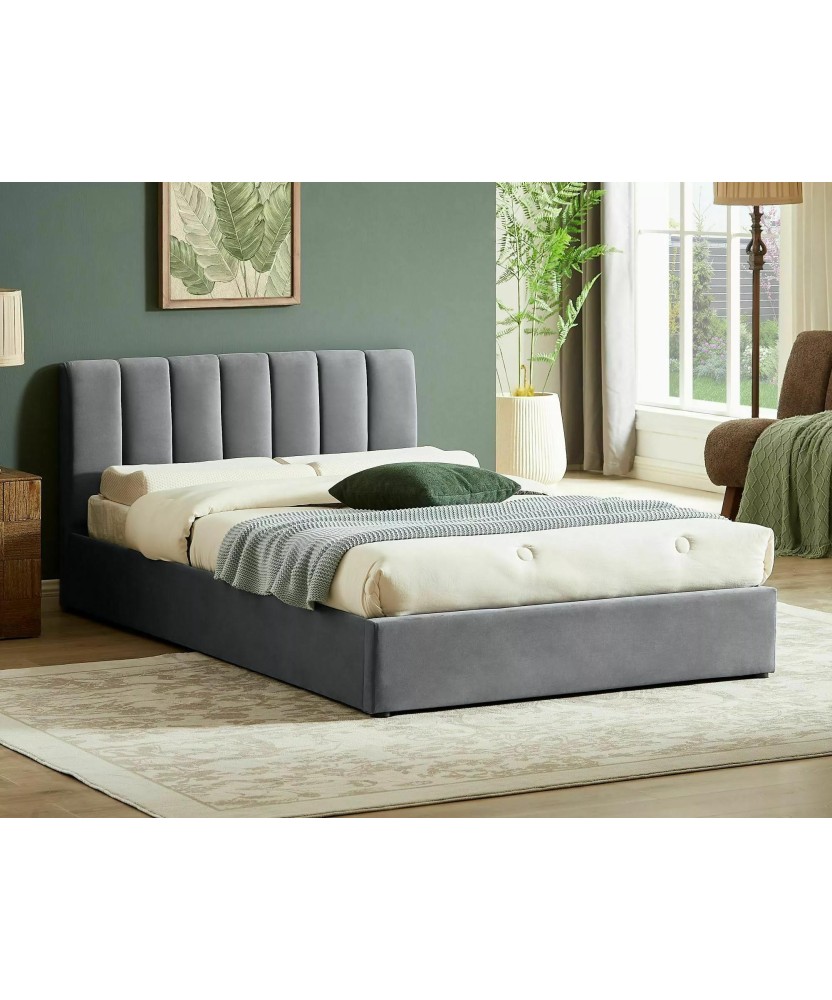 Łóżko Montreal Velvet - MONTREALV140SZ Łóżko Montreal Velvet - MONTREALV140SZ