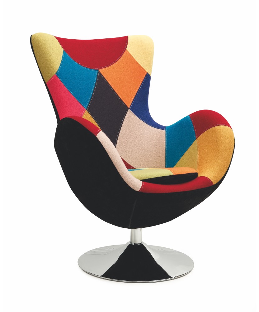 BUTTERFLY fotel patchwork (1p1szt) BUTTERFLY fotel patchwork (1p1szt)