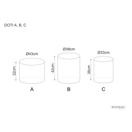 Puf Doti A Brego - DOTIABROL