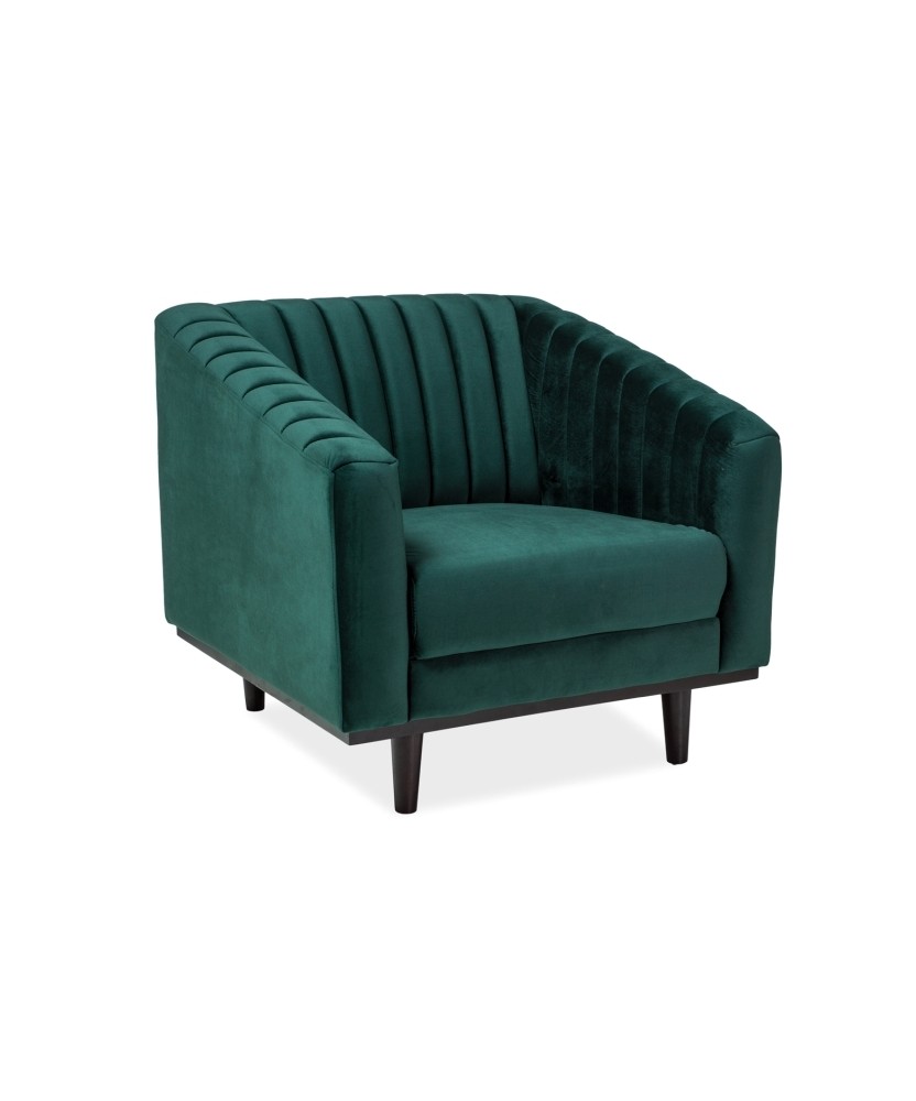 Fotel Asprey Velvet 1 - ASPREY1VZ78 Fotel Asprey Velvet 1 - ASPREY1VZ78