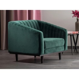 Fotel Asprey Velvet 1 - ASPREY1VZ78