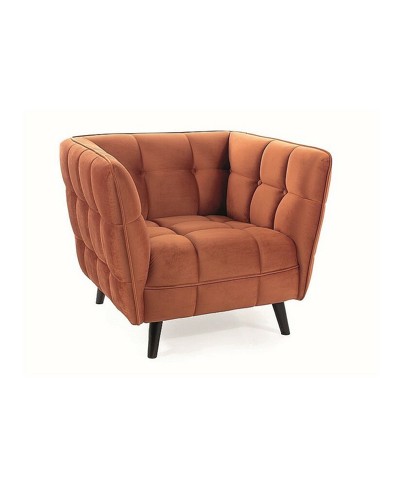 Fotel Castello Velvet 1 - CASTELLO1V4215 Fotel Castello Velvet 1 - CASTELLO1V4215