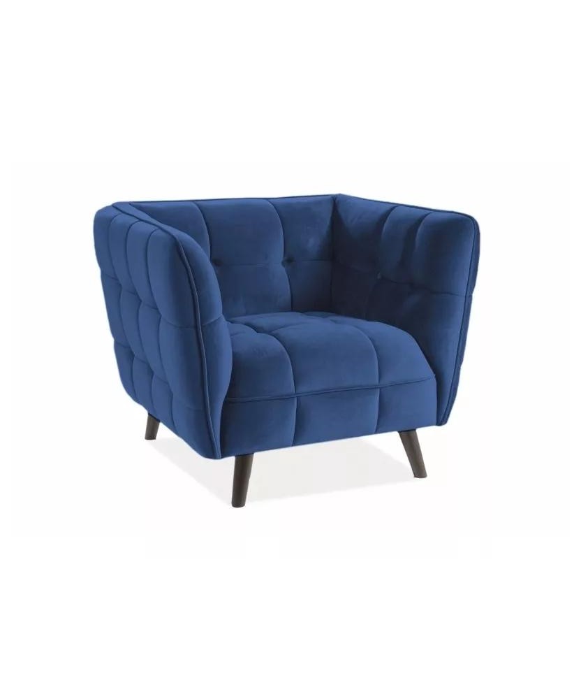 Fotel Castello Velvet 1 - CASTELLO1V86 Fotel Castello Velvet 1 - CASTELLO1V86
