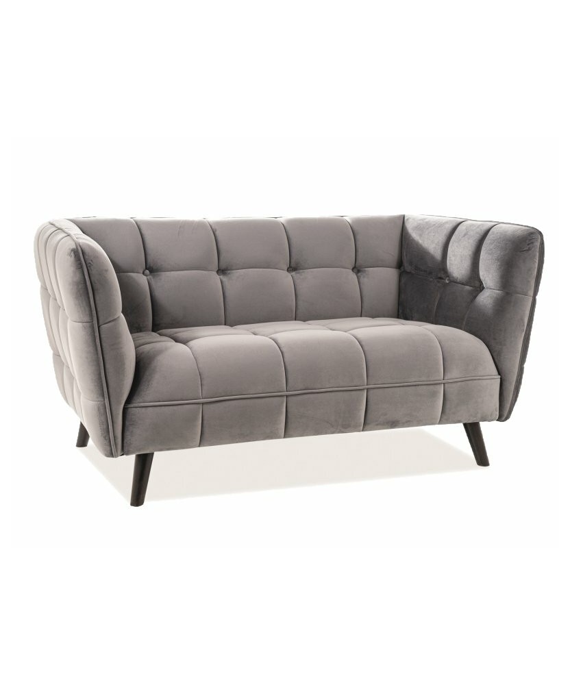 Sofa Castello Velvet 2 - CASTELLO2V14 Sofa Castello Velvet 2 - CASTELLO2V14