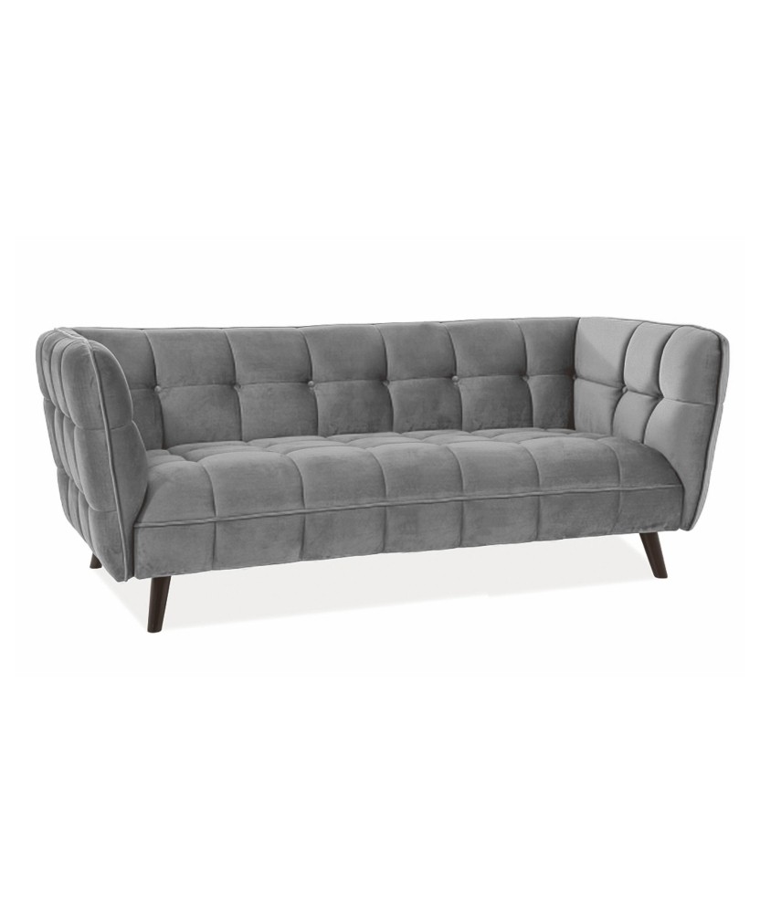 Sofa Castello Velvet 3 - CASTELLO3V14 Sofa Castello Velvet 3 - CASTELLO3V14