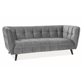 Sofa Castello Velvet 3 - CASTELLO3V14