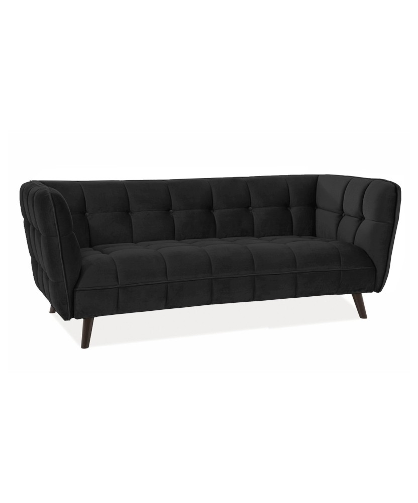 Sofa Castello Velvet 3 - CASTELLO3V19 Sofa Castello Velvet 3 - CASTELLO3V19