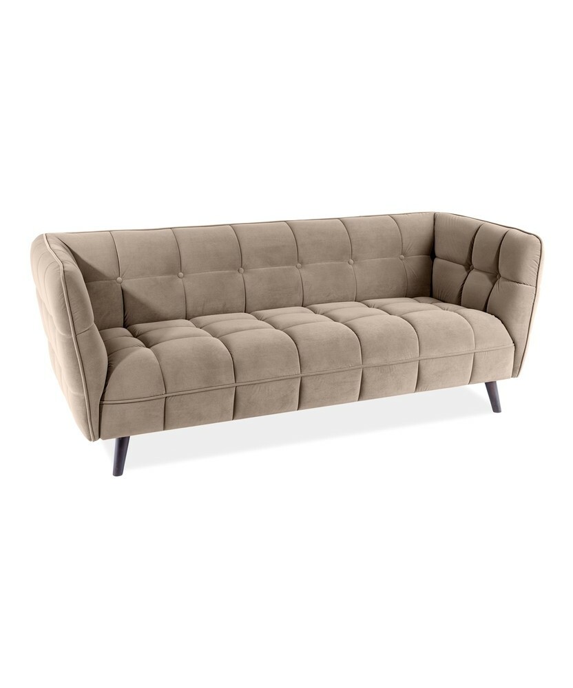 Sofa Castello Velvet 3 - CASTELLO3V40 Sofa Castello Velvet 3 - CASTELLO3V40