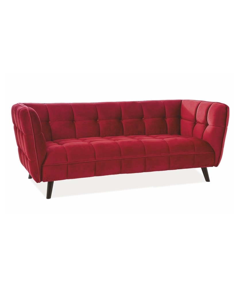 Sofa Castello Velvet 3 - CASTELLO3V59 Sofa Castello Velvet 3 - CASTELLO3V59