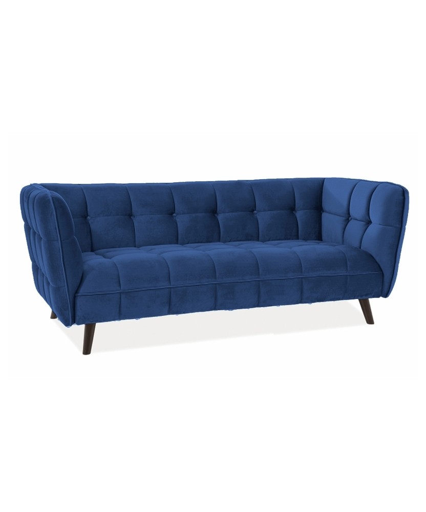 Sofa Castello Velvet 3 - CASTELLO3V86 Sofa Castello Velvet 3 - CASTELLO3V86