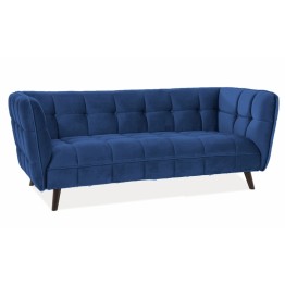 Sofa Castello Velvet 3 - CASTELLO3V86