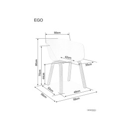 Krzesło Ego - EGODB