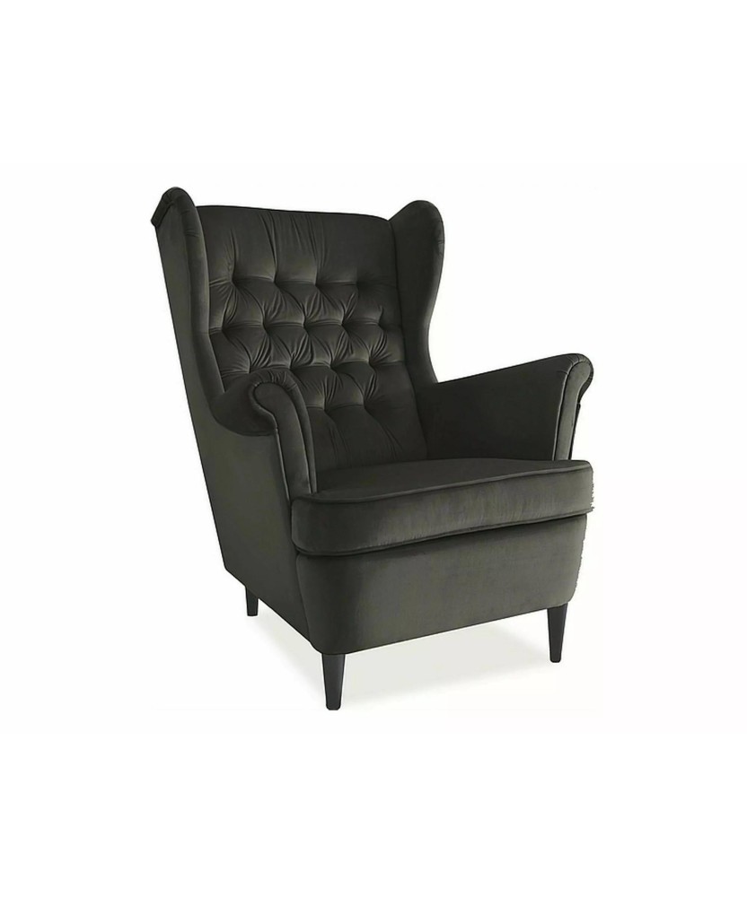 Fotel Harry Velvet - HARRYV19W Fotel Harry Velvet - HARRYV19W