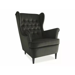 Fotel Harry Velvet - HARRYV19W