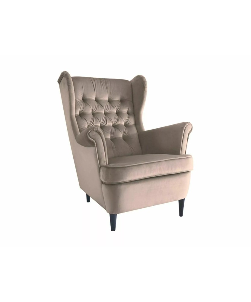 Fotel Harry Velvet - HARRYV28W Fotel Harry Velvet - HARRYV28W