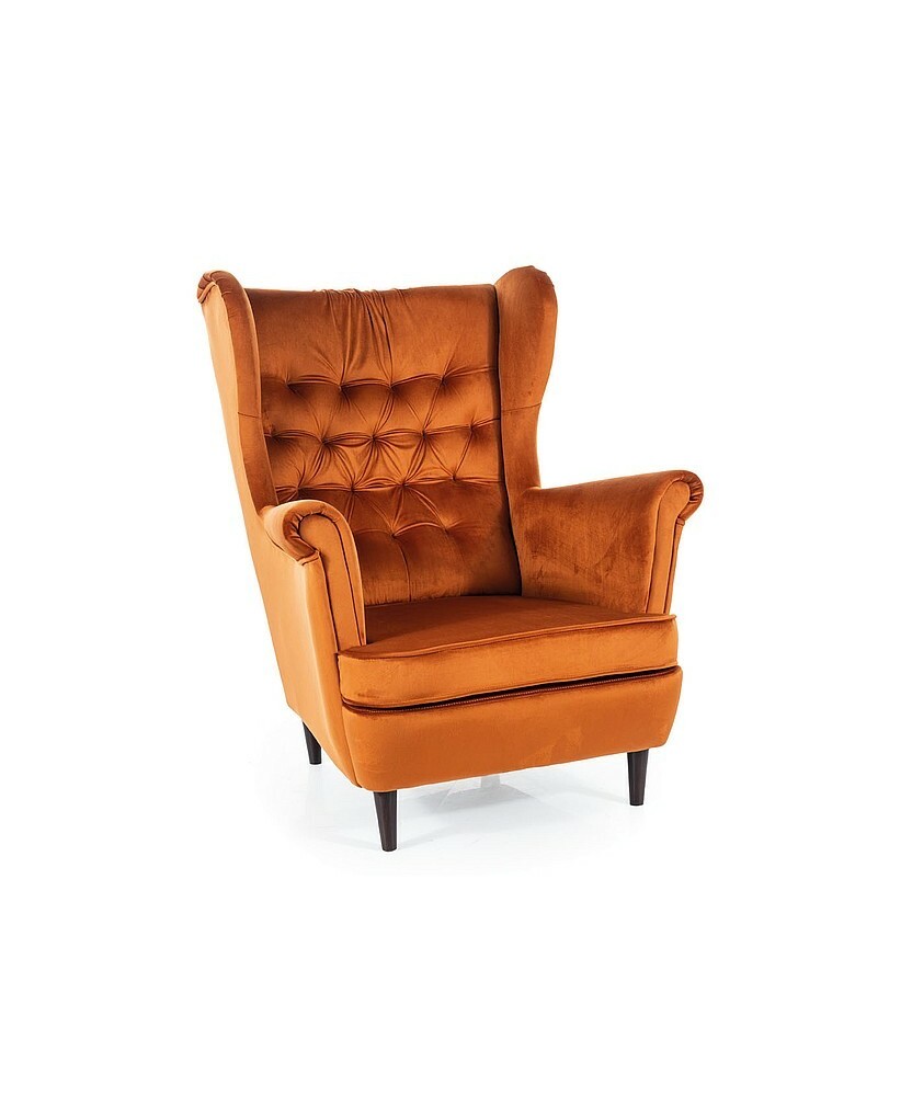 Fotel Harry Velvet - HARRYV4215W Fotel Harry Velvet - HARRYV4215W