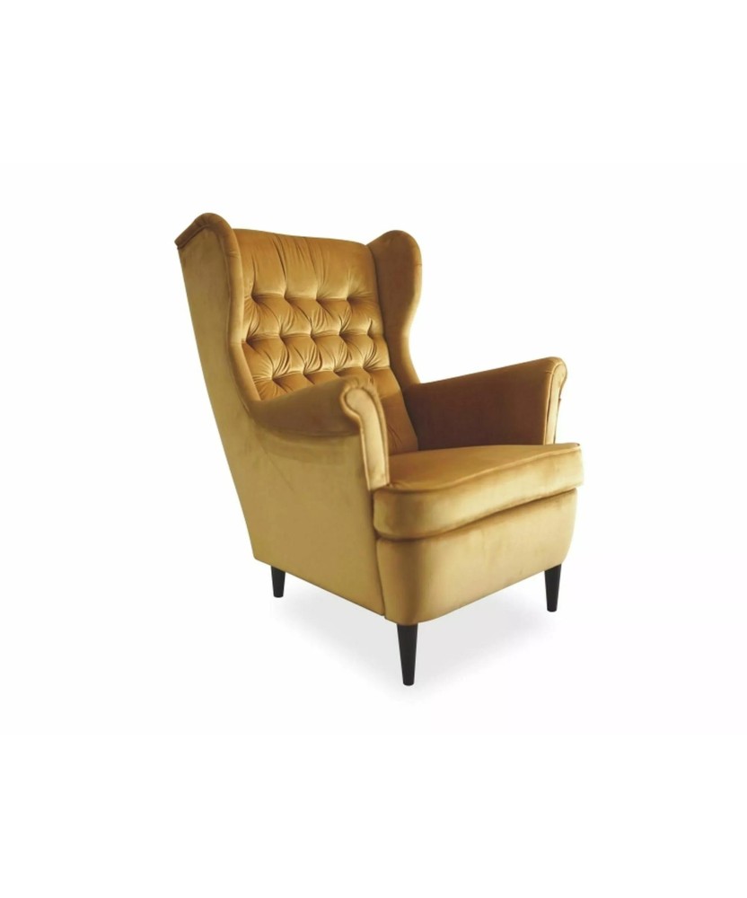 Fotel Harry Velvet - HARRYV68W Fotel Harry Velvet - HARRYV68W