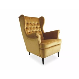 Fotel Harry Velvet - HARRYV68W