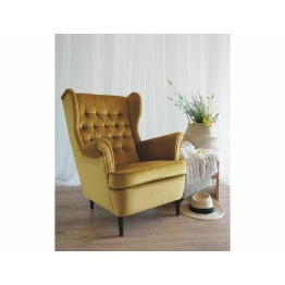 Fotel Harry Velvet - HARRYV68W