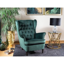 Fotel Harry Velvet - HARRYV78W
