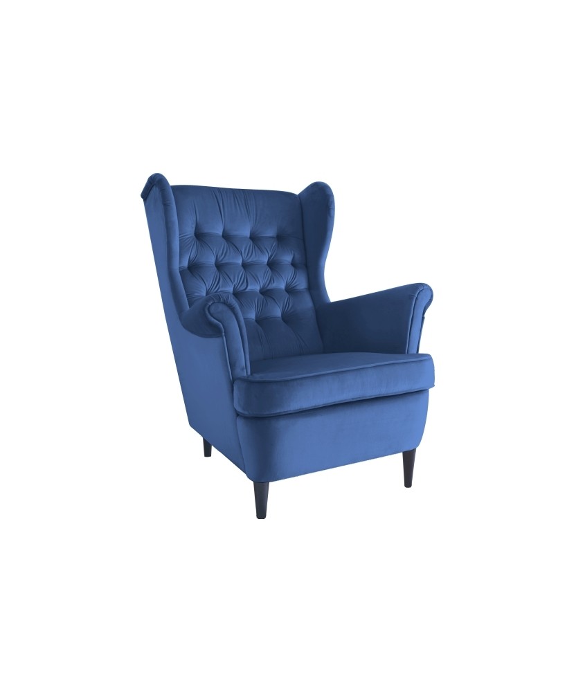 Fotel Harry Velvet - HARRYV86W Fotel Harry Velvet - HARRYV86W