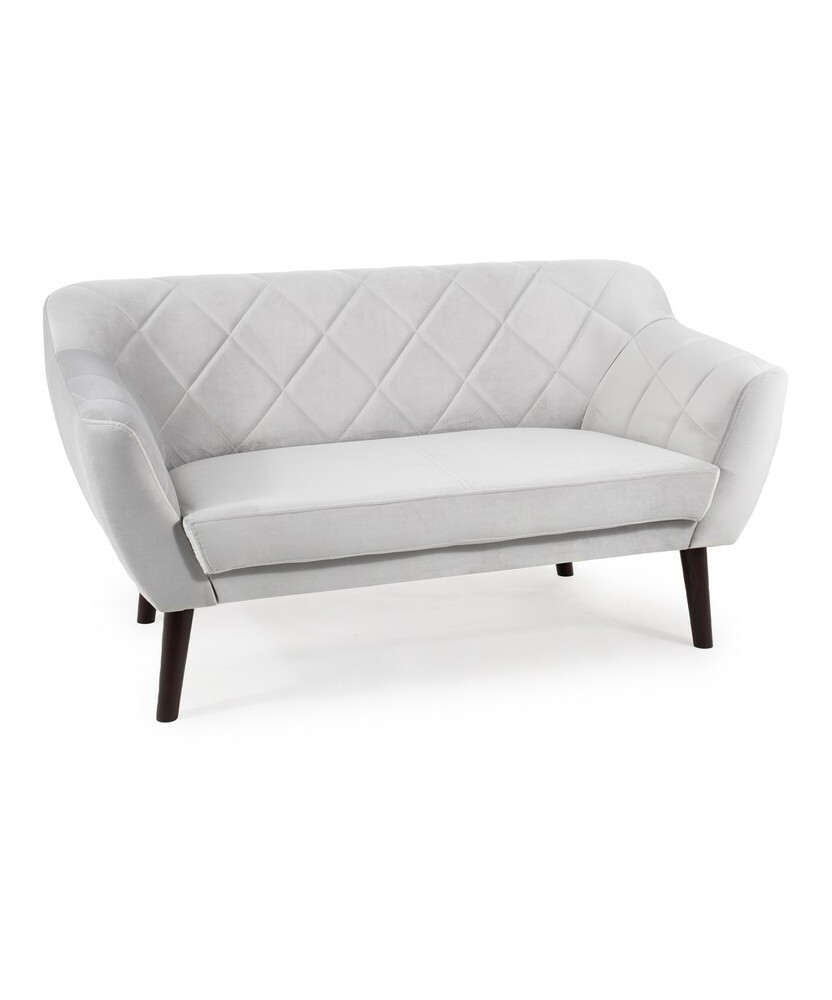 Sofa Karo 2 Velvet wenge - KARO2V03W Sofa Karo 2 Velvet wenge - KARO2V03W
