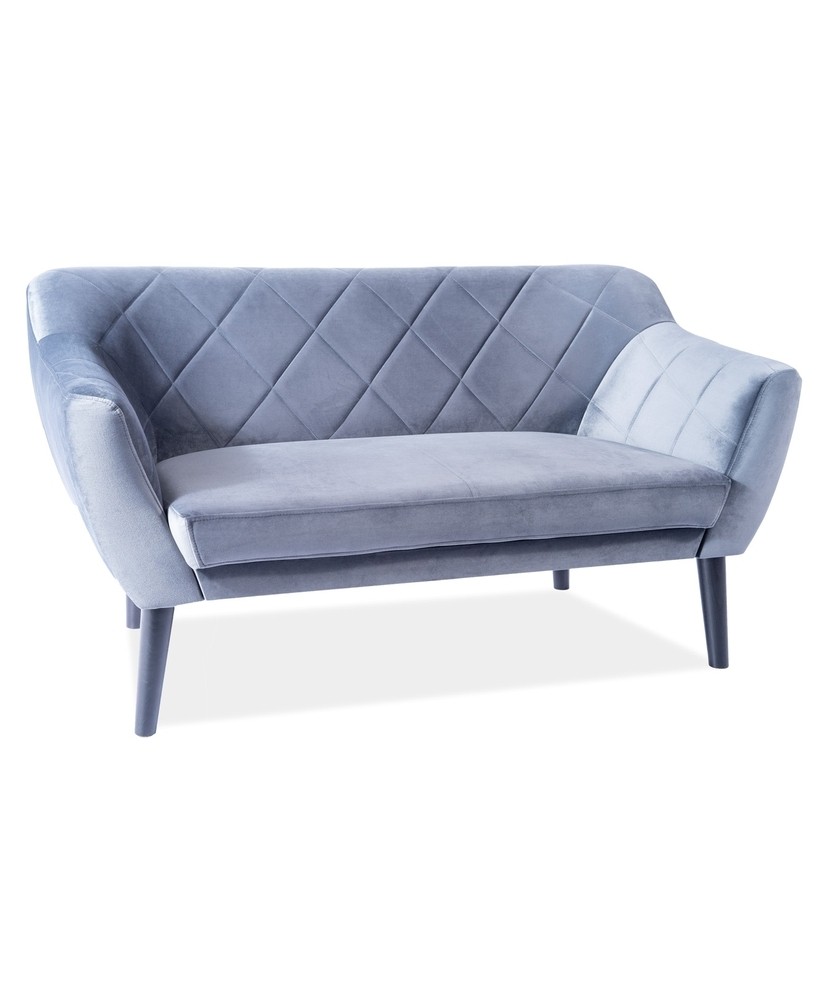 Sofa Karo 2 Velvet wenge - KARO2V14W Sofa Karo 2 Velvet wenge - KARO2V14W