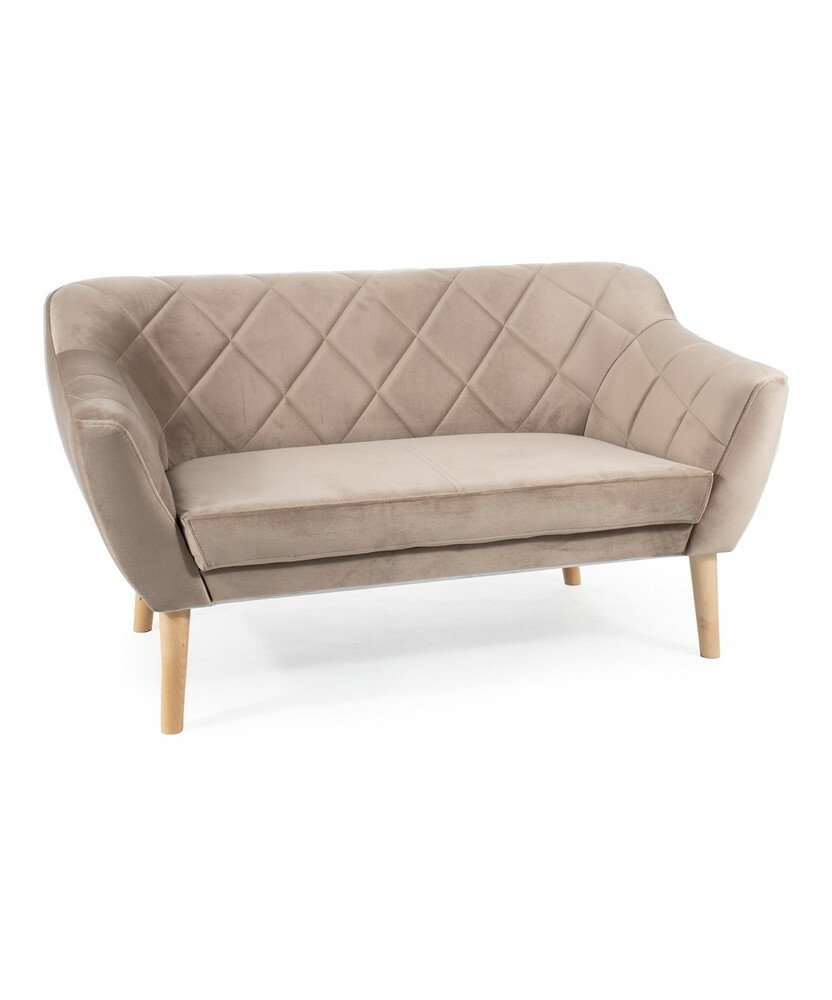 Sofa Karo 2 Velvet buk - KARO2V40BU Sofa Karo 2 Velvet buk - KARO2V40BU